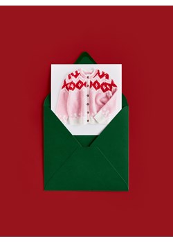 Reserved - Wzorzysty kardigan - wielobarwny ze sklepu Reserved w kategorii Swetry damskie - zdjęcie 187610899