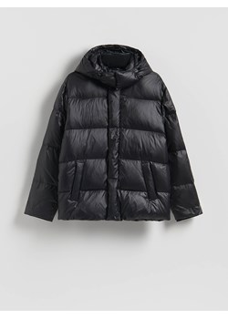 Reserved - Pikowana kurtka z puchem - czarny ze sklepu Reserved w kategorii Kurtki męskie - zdjęcie 187610967