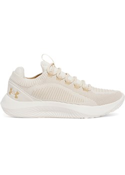 Męskie buty treningowe Under Armour UA W Dynamic 2 - beżowe ze sklepu Sportstylestory.com w kategorii Buty sportowe męskie - zdjęcie 187611239