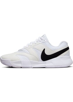 Damskie buty do tenisa NikeCourt Lite 4 - Biel ze sklepu Nike poland w kategorii Buty sportowe damskie - zdjęcie 187611279