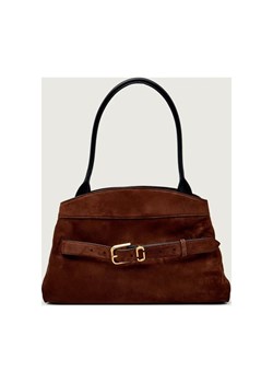 Marc Jacobs Kuferek The Dakota | zamsz ze sklepu Gomez Fashion Store w kategorii Kuferki - zdjęcie 187611296