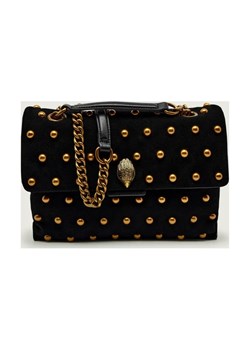 Kurt Geiger Torebka na ramię LG KENSINGTON STUDS | zamsz ze sklepu Gomez Fashion Store w kategorii Listonoszki - zdjęcie 187611297