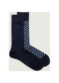 BOSS BLACK Skarpety 2-pack Minipattern CC ze sklepu Gomez Fashion Store w kategorii Skarpetki męskie - zdjęcie 187611389