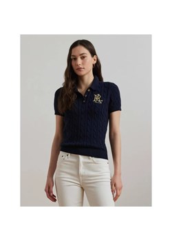 LAUREN RALPH LAUREN Polo NATRISSA | Slim Fit ze sklepu Gomez Fashion Store w kategorii Swetry damskie - zdjęcie 187611419