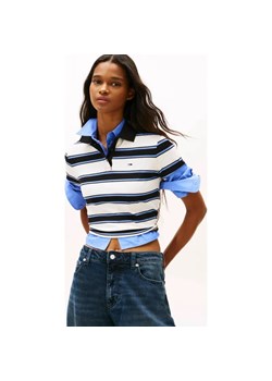 Tommy Jeans Polo ESSENTIAL | Slim Fit ze sklepu Gomez Fashion Store w kategorii Bluzki damskie - zdjęcie 187611445