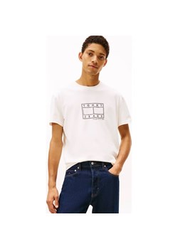 Tommy Jeans T-shirt CENTER | Regular Fit ze sklepu Gomez Fashion Store w kategorii T-shirty męskie - zdjęcie 187611446