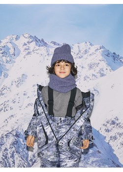 Reserved - Komin z domieszką wełny - granatowy ze sklepu Reserved w kategorii Szaliki męskie - zdjęcie 187612635