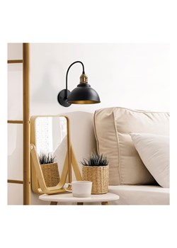 Opviq Lampa ścienna w kolorze czarnym - 27 x 36 cm ze sklepu Limango Polska w kategorii Oświetlenie - zdjęcie 187612786