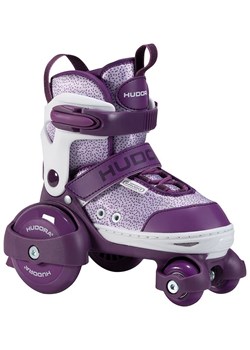 Hudora Wrotki "My First Quad" w kolorze fioletowym - 3+ ze sklepu Limango Polska w kategorii Zabawki - zdjęcie 187612827