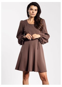 Awama Sukienka w kolorze brązowym ze sklepu Limango Polska w kategorii Sukienki - zdjęcie 187613035