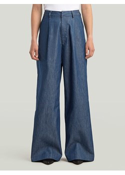 G-Star Spodnie w kolorze granatowym ze sklepu Limango Polska w kategorii Spodnie damskie - zdjęcie 187613157