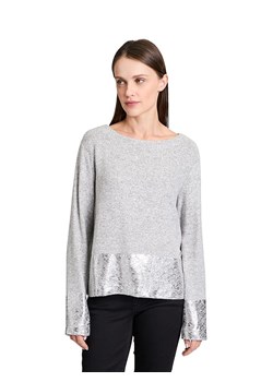 BETTY &amp; CO Bluza w kolorze srebrno-szarym ze sklepu Limango Polska w kategorii Bluzy damskie - zdjęcie 187613199