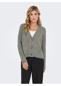 ONLY Kardigan w kolorze szarym ze sklepu Limango Polska w kategorii Swetry damskie - zdjęcie 187613238