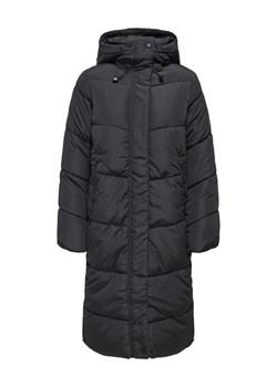ONLY Płaszcz pikowany w kolorze czarnym ze sklepu Limango Polska w kategorii Kurtki damskie - zdjęcie 187613245