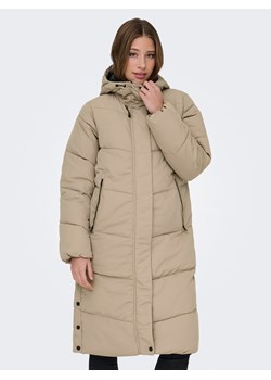 ONLY Płaszcz pikowany w kolorze beżowym ze sklepu Limango Polska w kategorii Kurtki damskie - zdjęcie 187613247