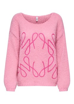 ONLY Sweter w kolorze jasnoróżowym ze sklepu Limango Polska w kategorii Swetry damskie - zdjęcie 187613256