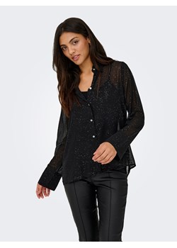 ONLY Bluzka w kolorze czarnym ze sklepu Limango Polska w kategorii Koszule damskie - zdjęcie 187613349