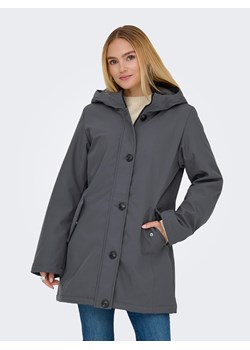 ONLY Parka puchowa w kolorze szarym ze sklepu Limango Polska w kategorii Kurtki damskie - zdjęcie 187613377