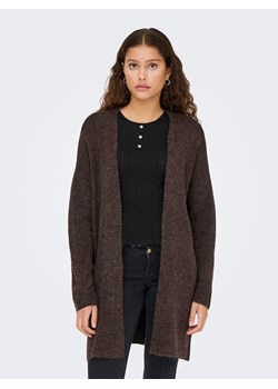 ONLY Kardigan w kolorze brązowym ze sklepu Limango Polska w kategorii Swetry damskie - zdjęcie 187613527
