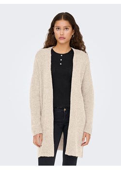 ONLY Kardigan w kolorze beżowym ze sklepu Limango Polska w kategorii Swetry damskie - zdjęcie 187613538