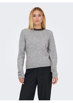 ONLY Sweter w kolorze szarym ze sklepu Limango Polska w kategorii Swetry damskie - zdjęcie 187613549
