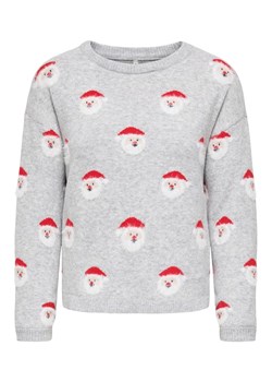 ONLY Sweter w kolorze szarym ze sklepu Limango Polska w kategorii Swetry damskie - zdjęcie 187613556