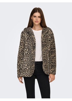 ONLY Kardigan w kolorze jasnobrązowo-czarnym ze sklepu Limango Polska w kategorii Swetry damskie - zdjęcie 187613558