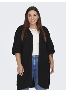 ONLY Carmakoma Kardigan w kolorze czarnym ze sklepu Limango Polska w kategorii Swetry damskie - zdjęcie 187613586