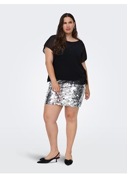 ONLY Carmakoma Bluzka w kolorze czarnym ze sklepu Limango Polska w kategorii Bluzki damskie - zdjęcie 187613609