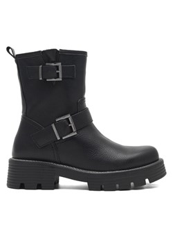 Botki Jenny Fairy HONORINE WS6109-03 Czarny ze sklepu eobuwie.pl w kategorii Botki - zdjęcie 187613678