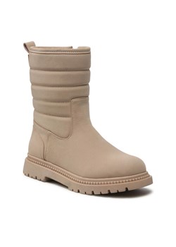 Botki DeeZee CS5911-01 Beżowy ze sklepu eobuwie.pl w kategorii Buty zimowe dziecięce - zdjęcie 187613688
