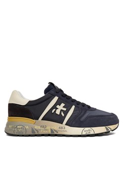 Premiata Sneakersy Lander Var 7702 Granatowy ze sklepu MODIVO w kategorii Buty sportowe męskie - zdjęcie 187613759