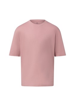 Nils Sundström Koszulka męska Mężczyźni Bawełna brudny róż jednolity ze sklepu vangraaf w kategorii T-shirty męskie - zdjęcie 187613936