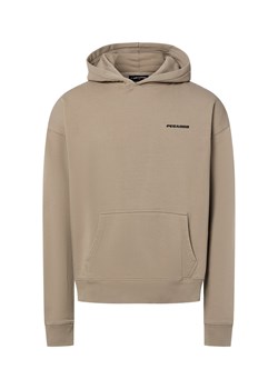 PEGADOR Męski sweter z kapturem Mężczyźni melanżowy jednolity ze sklepu vangraaf w kategorii Bluzy męskie - zdjęcie 187613948