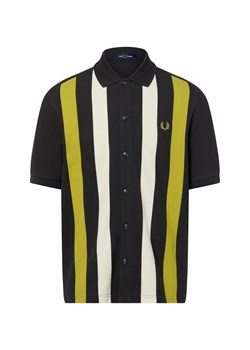 Fred Perry Męska koszulka polo Mężczyźni Bawełna błotnisty w paski ze sklepu vangraaf w kategorii T-shirty męskie - zdjęcie 187613949