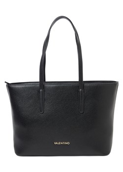 VALENTINO HANDBAGS Damski shopper - Special Martu Kobiety Sztuczna skóra czarny jednolity ze sklepu vangraaf w kategorii Torby Shopper bag - zdjęcie 187613977