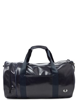 Fred Perry Męska torba podróżna Mężczyźni granatowy jednolity ze sklepu vangraaf w kategorii Torby męskie - zdjęcie 187613979