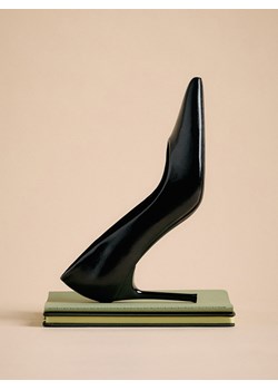 Reserved - Czółenka na szpilce - czarny ze sklepu Reserved w kategorii Czółenka - zdjęcie 187614296