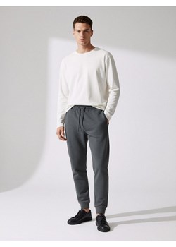 Sinsay - Spodnie dresowe - szary ze sklepu Sinsay w kategorii Spodnie męskie - zdjęcie 187615316