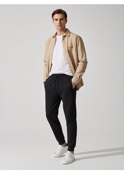 Sinsay - Spodnie jogger - czarny ze sklepu Sinsay w kategorii Spodnie męskie - zdjęcie 187615317