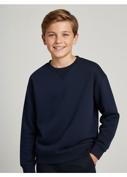 Sinsay - Bluza crewneck - granatowy ze sklepu Sinsay w kategorii Bluzy chłopięce - zdjęcie 187615318