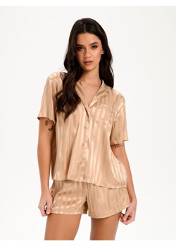 Sinsay - Piżama dwuczęściowa Winnie The Pooh - beżowy ze sklepu Sinsay w kategorii Piżamy damskie - zdjęcie 187615319