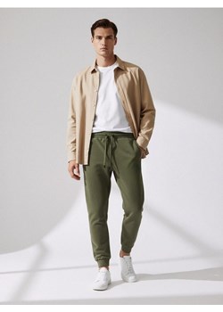 Sinsay - Spodnie jogger - zielony ze sklepu Sinsay w kategorii Spodnie męskie - zdjęcie 187615326