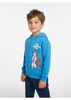 Sinsay - Bluza z kapturem Disney Zwierzogród - niebieski ze sklepu Sinsay w kategorii Bluzy chłopięce - zdjęcie 187615356