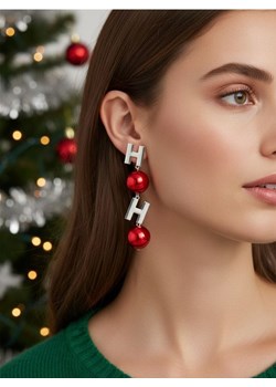 Sinsay - Kolczyki z błyszczącym wykończeniem - wielobarwny ze sklepu Sinsay w kategorii Kolczyki - zdjęcie 187615388