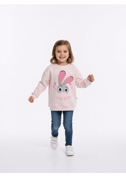 Sinsay - Bluza crewneck z nadrukiem Disney Zwierzogród - różowy ze sklepu Sinsay w kategorii Bluzy dziewczęce - zdjęcie 187615398