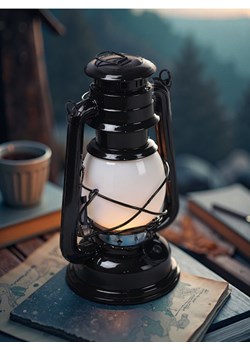 Sinsay - Latarnia kempingowa z możliwością regulacji światła - szary ze sklepu Sinsay w kategorii Oświetlenie ogrodowe - zdjęcie 187615407