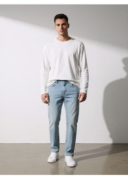 Sinsay - Jeansy loose fit - niebieski ze sklepu Sinsay w kategorii Jeansy męskie - zdjęcie 187615409