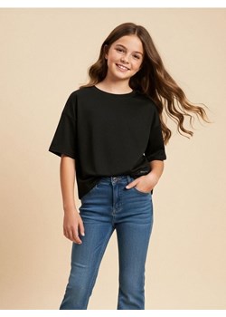 Sinsay - Koszulka sportowa Active - czarny ze sklepu Sinsay w kategorii T-shirty chłopięce - zdjęcie 187615415