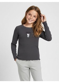 Sinsay - Bluzka z długim rękawem Hello Kitty - szary ze sklepu Sinsay w kategorii Bluzki dziewczęce - zdjęcie 187615417